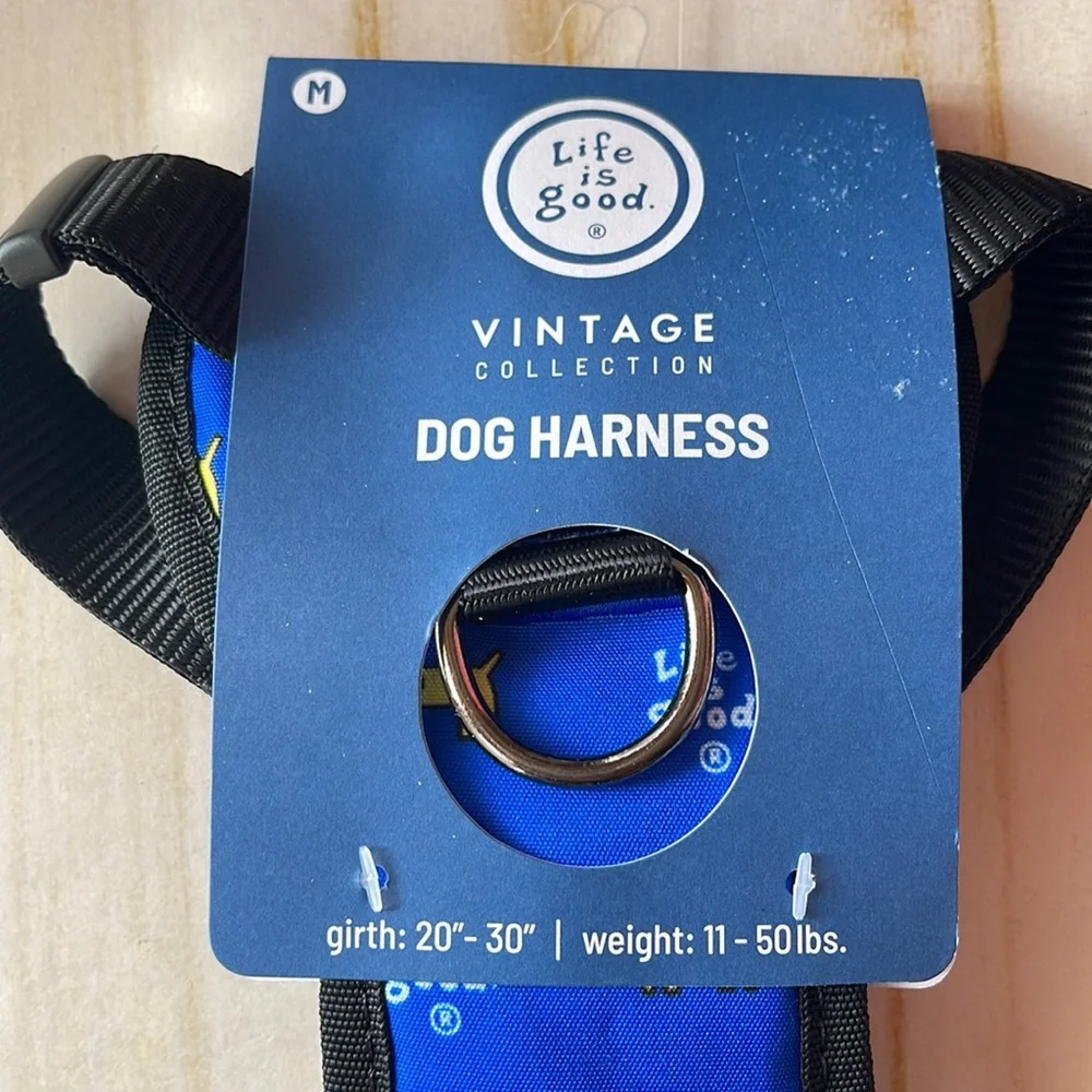 Life is Good Rocket Dog Harness- Royal Blue